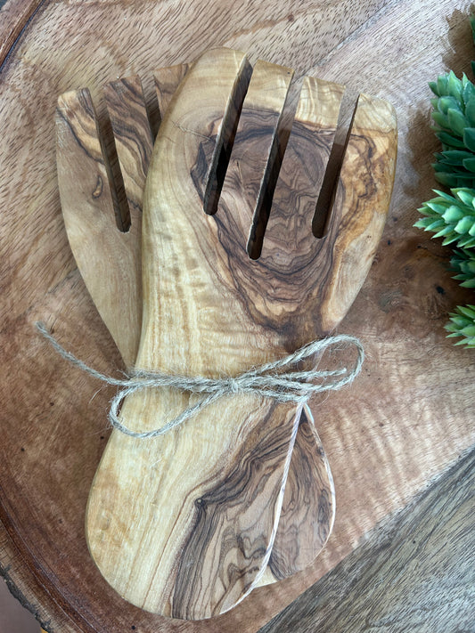 Olive Salad Servers