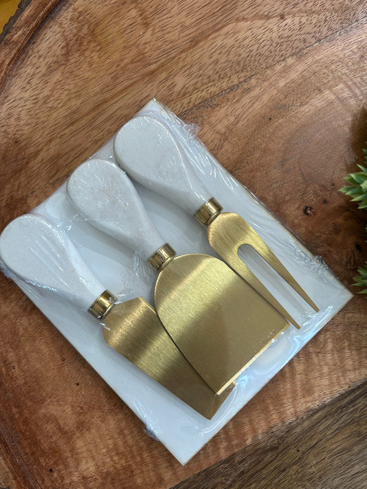 Marble Cheese knives