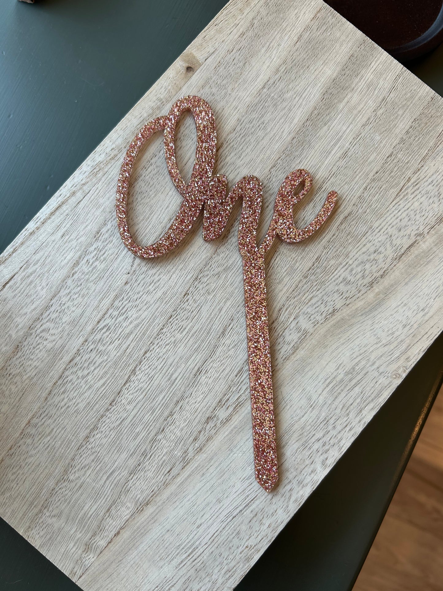 Custom Cake Topper