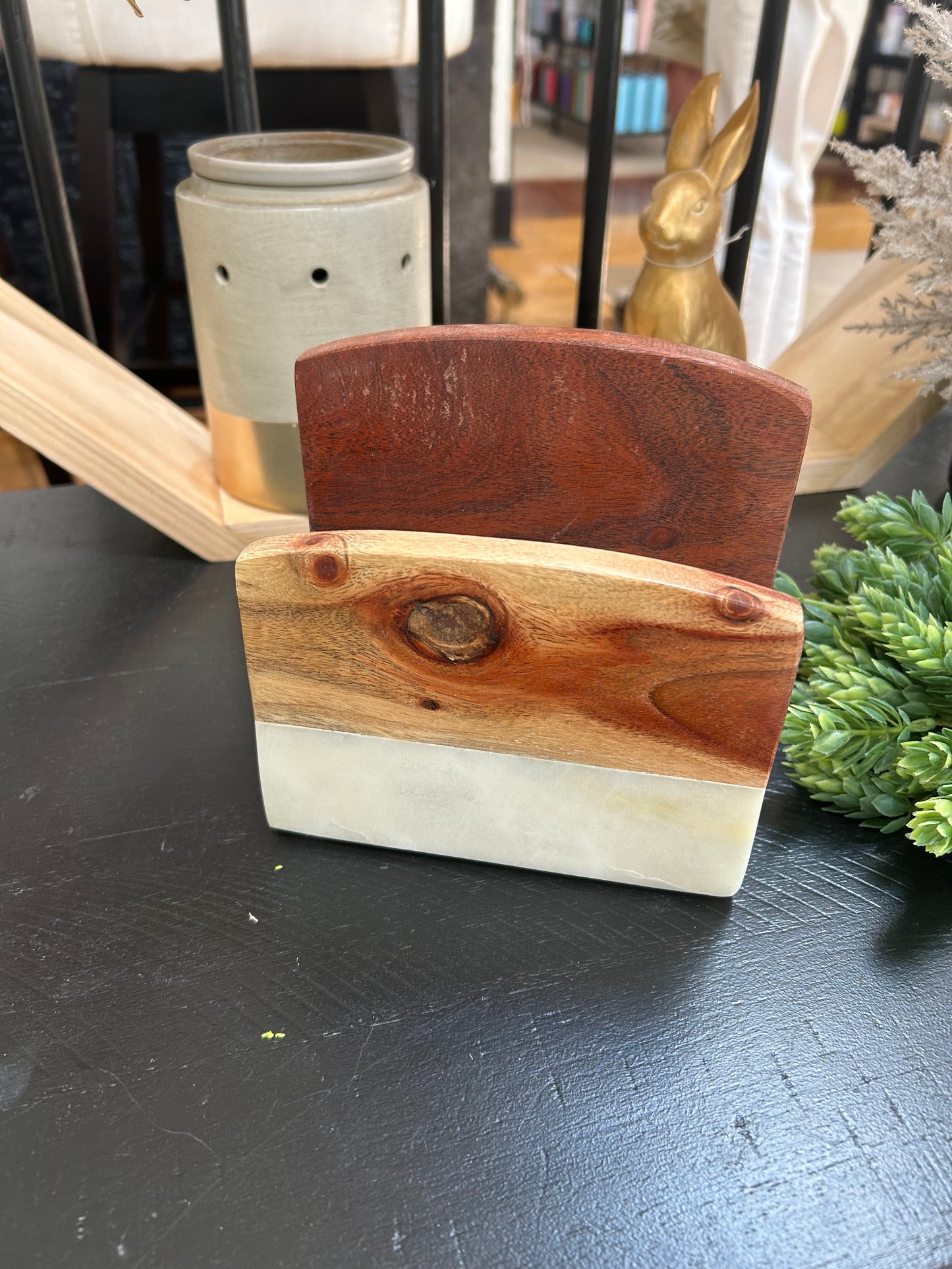Marble Napkin Holder