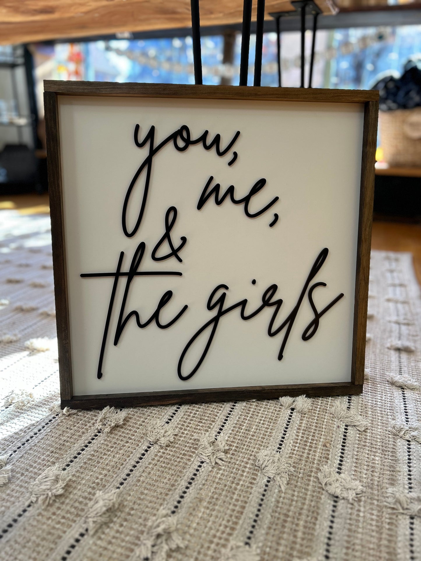 Wood Custom Signs