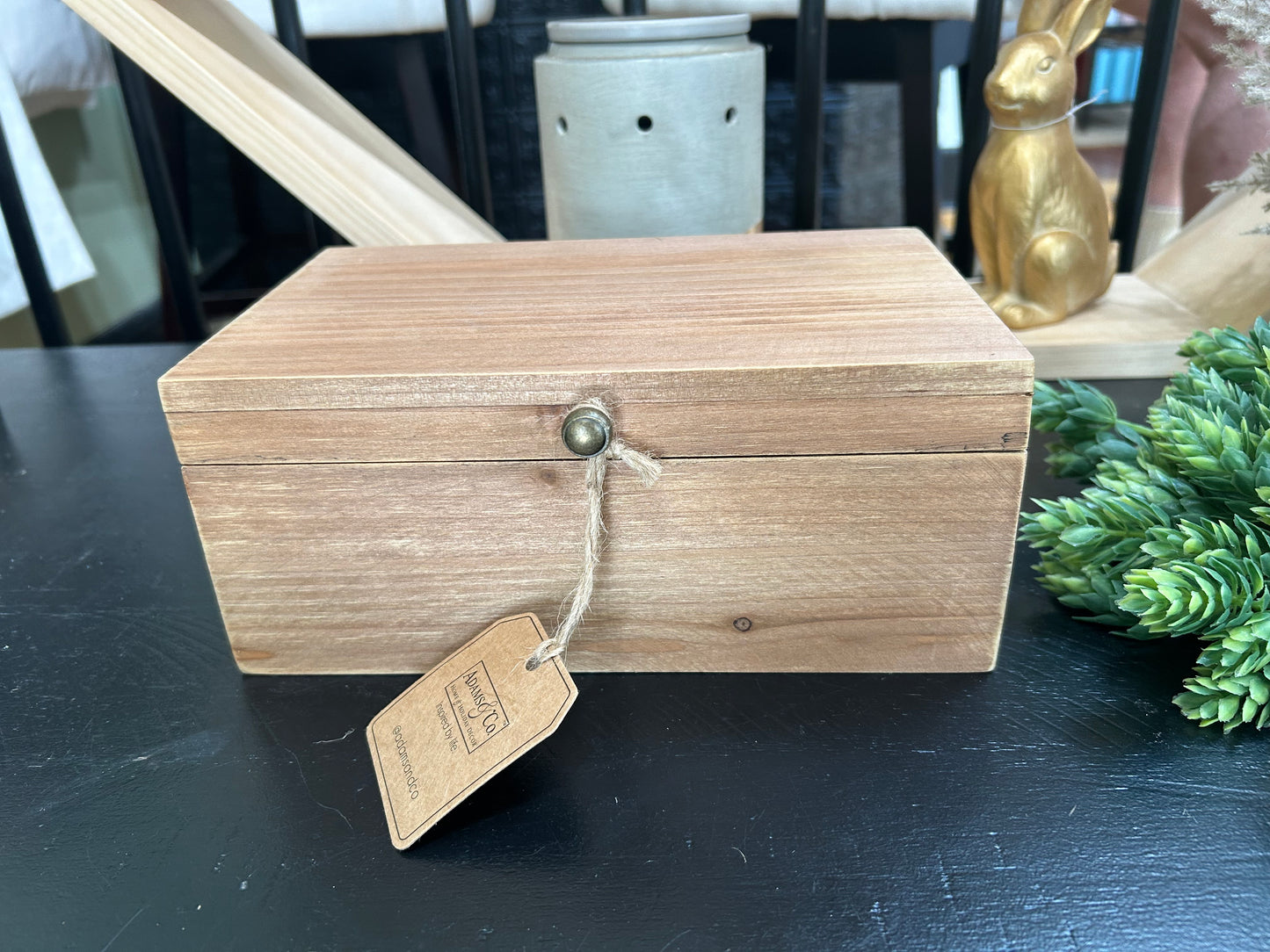Fir Box