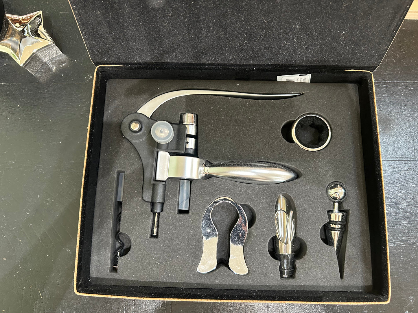 Cork Wine Set