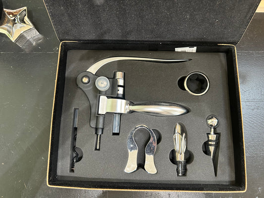 Cork Wine Set