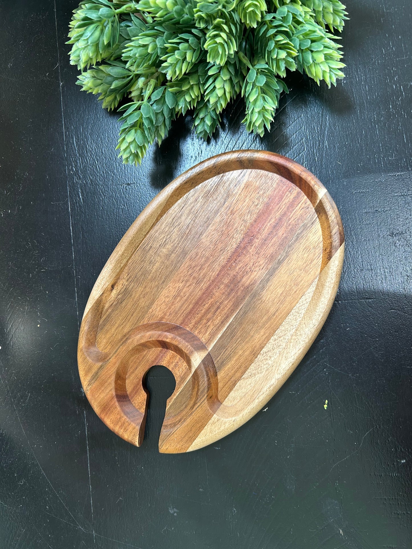Wine Glass Charcuterie Board