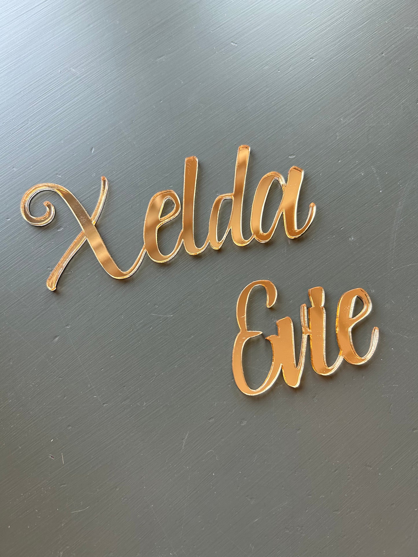 Custom Cake Topper