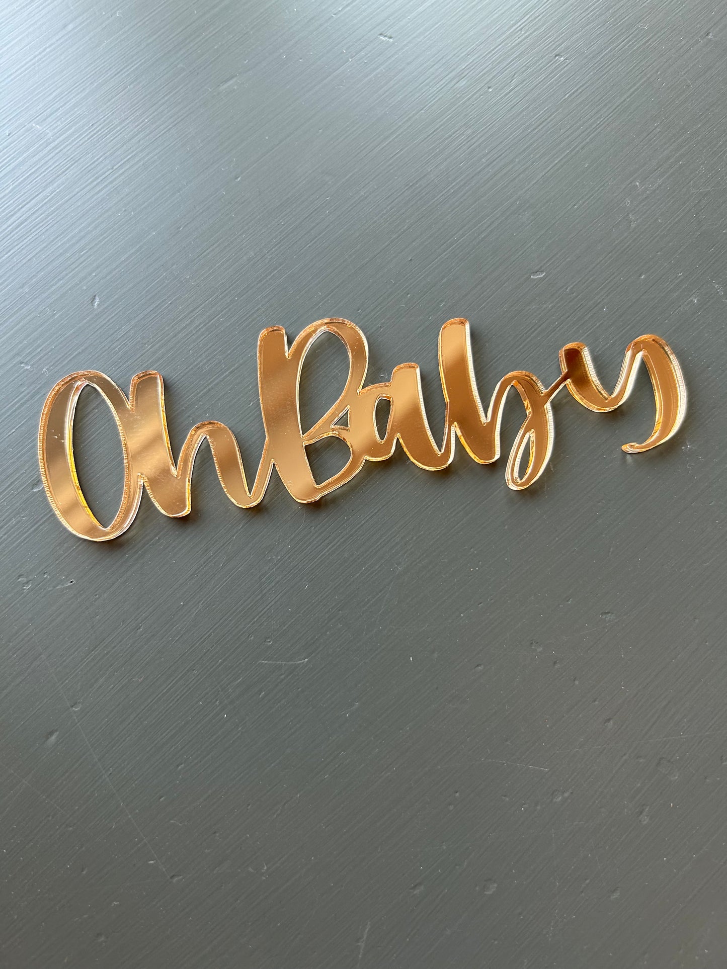 Custom Cake Topper