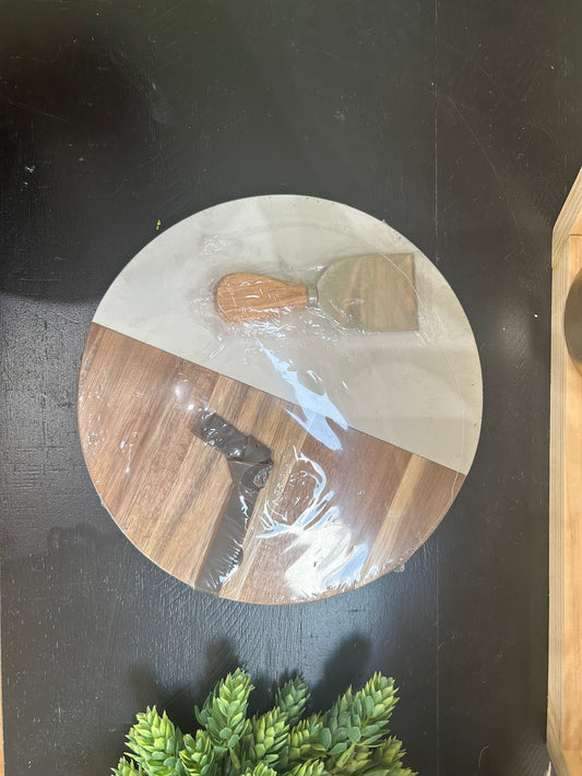 Wood & Marble Board