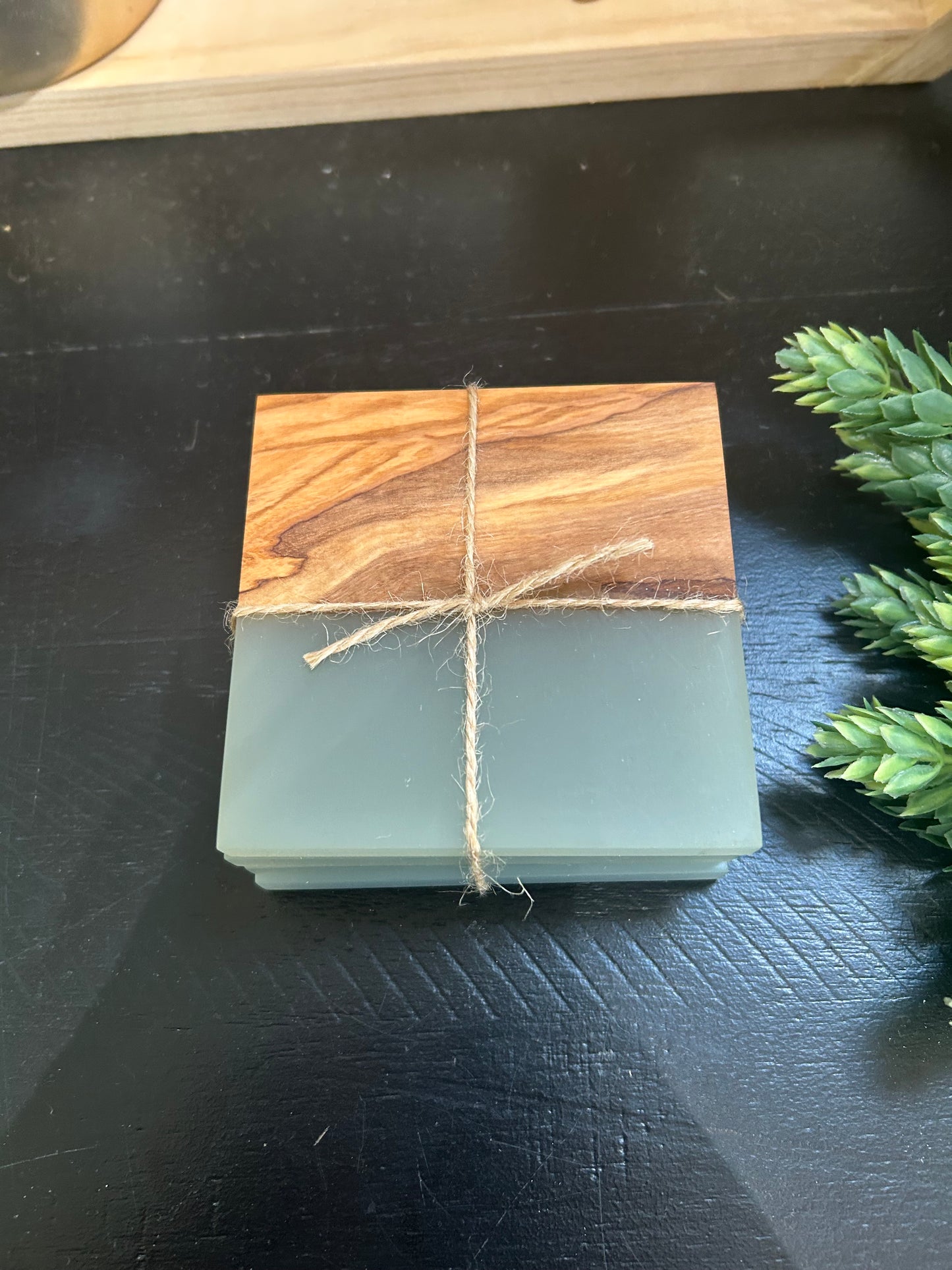 Epoxy Coaster