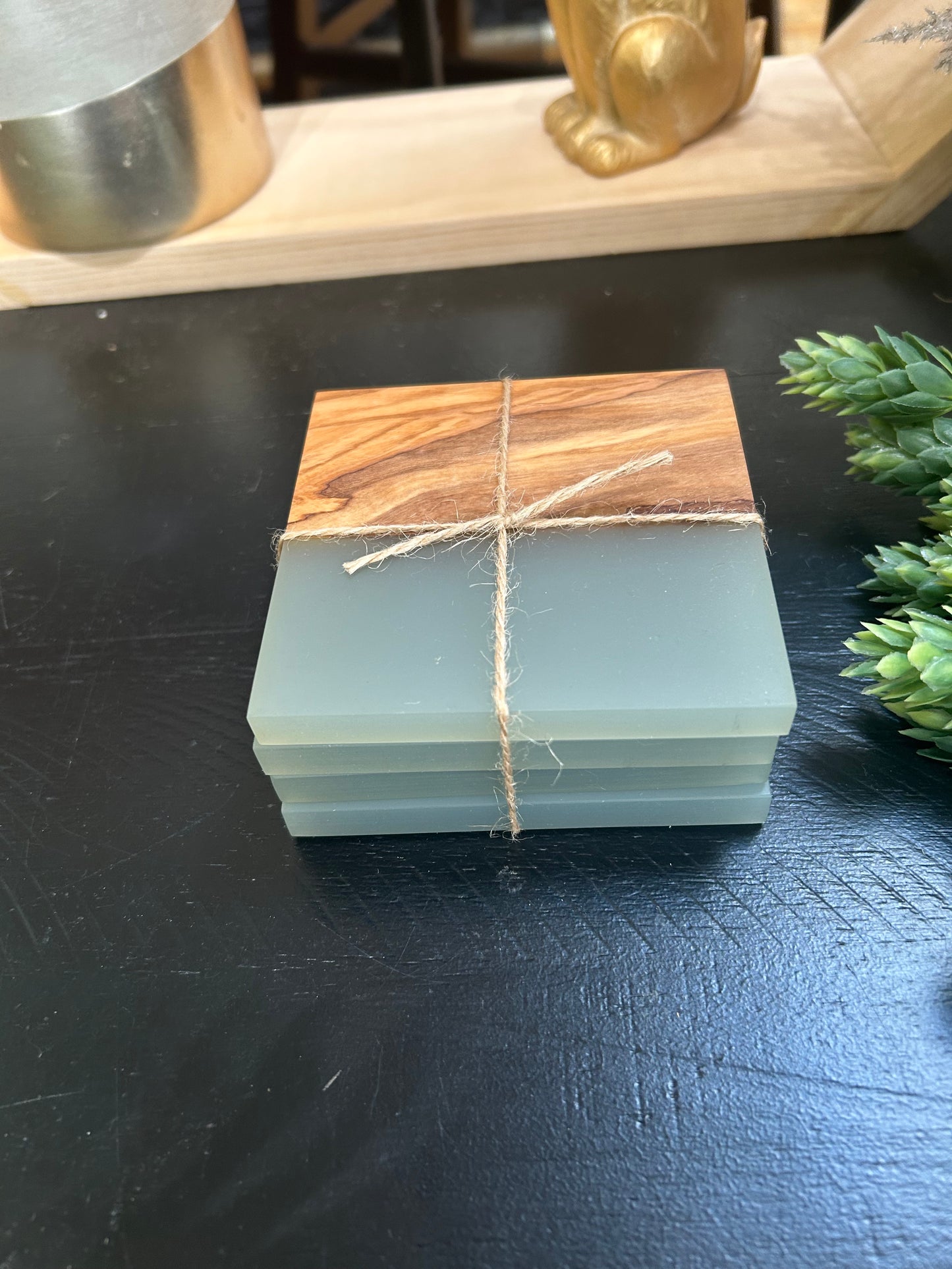 Epoxy Coaster