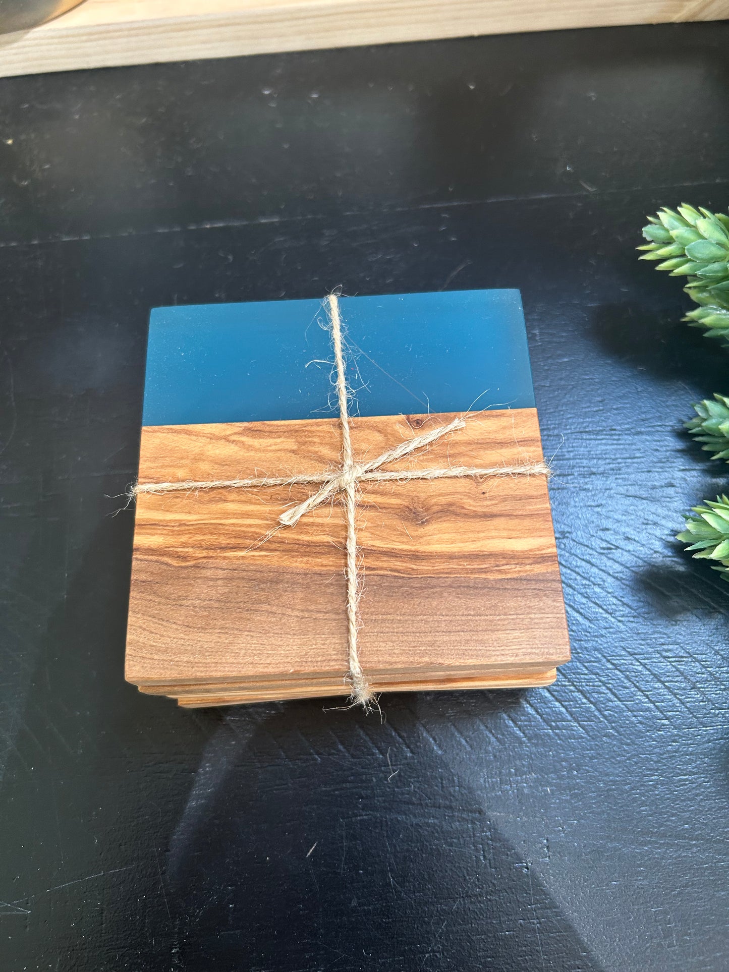 Epoxy Coaster