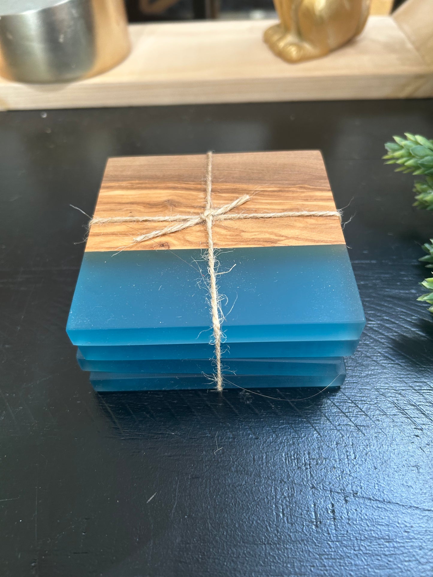 Epoxy Coaster