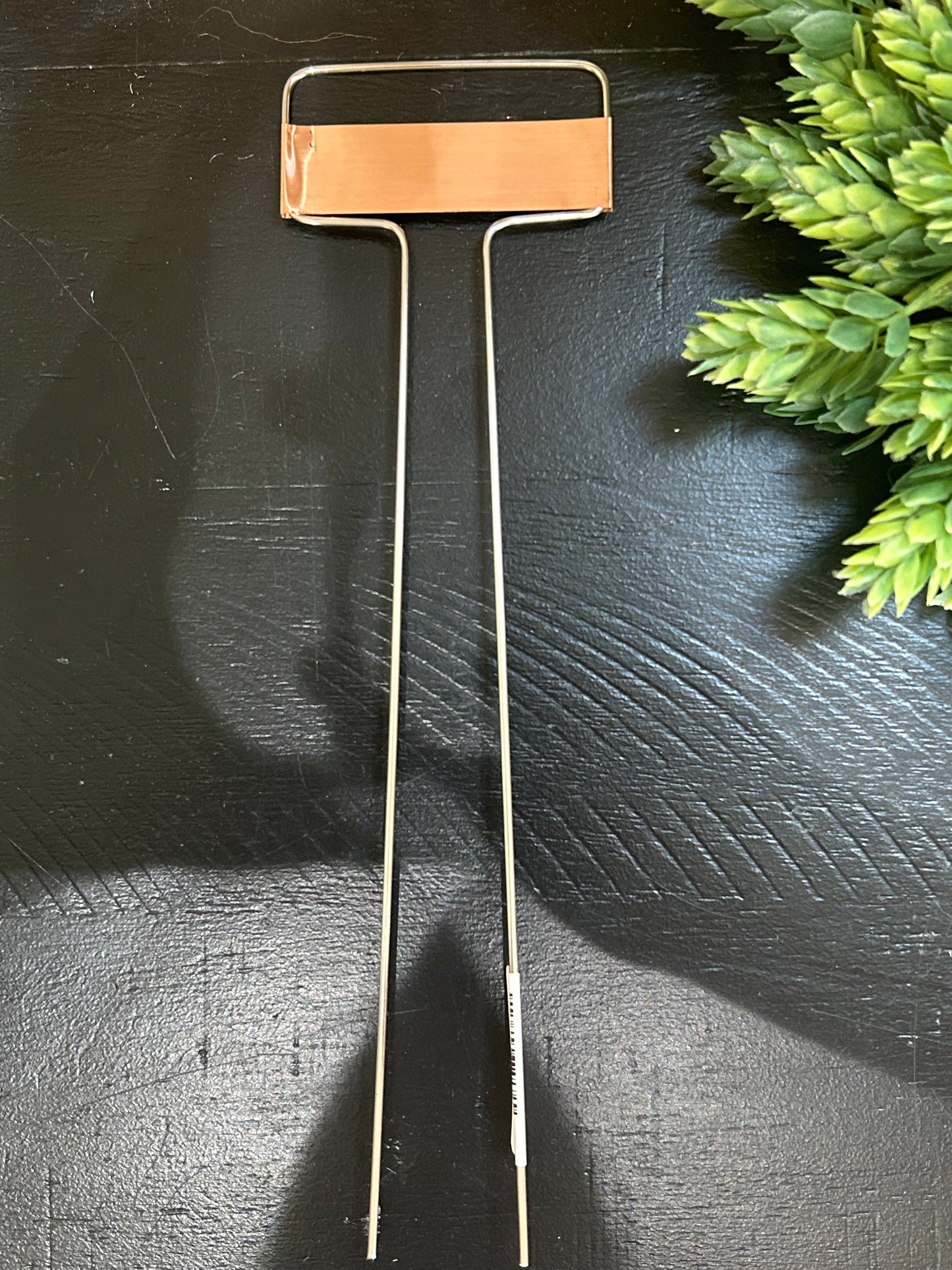 Copper Plant Marker