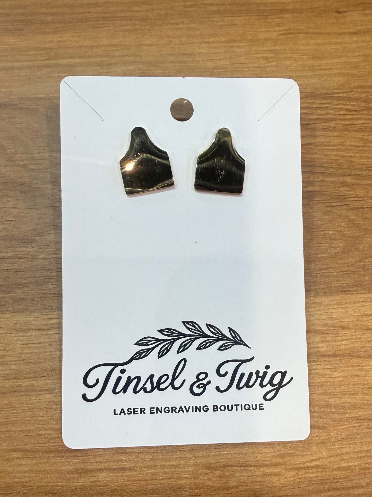 Stud Earrings