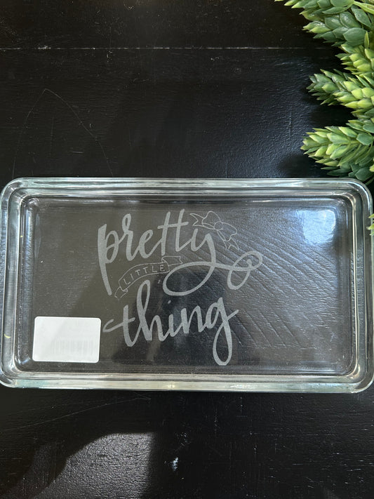 Custom Glass Tray