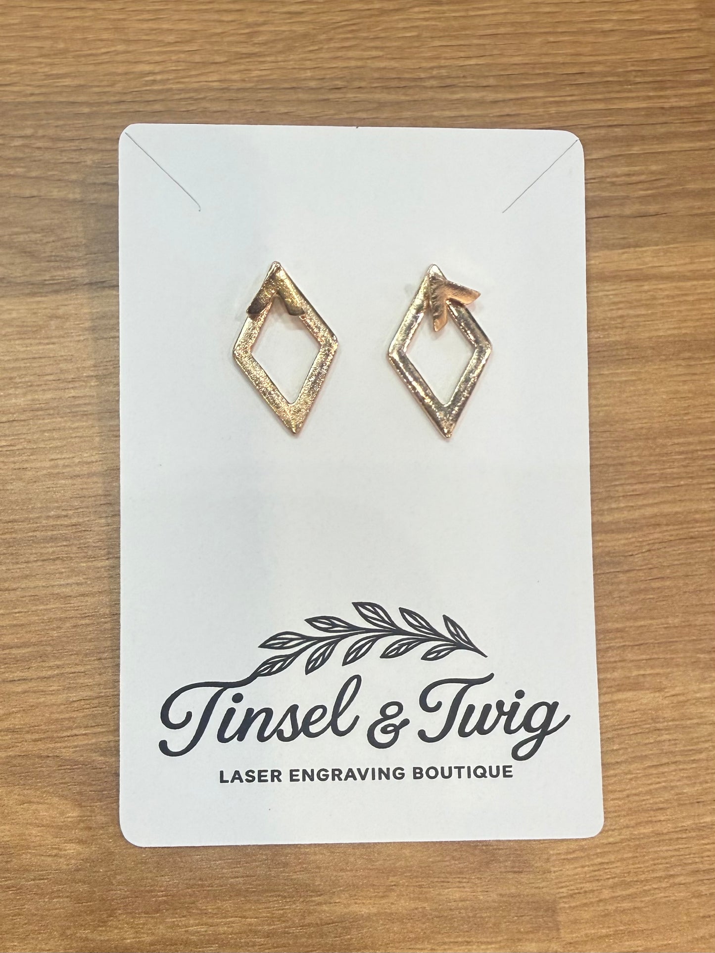Stud Earrings
