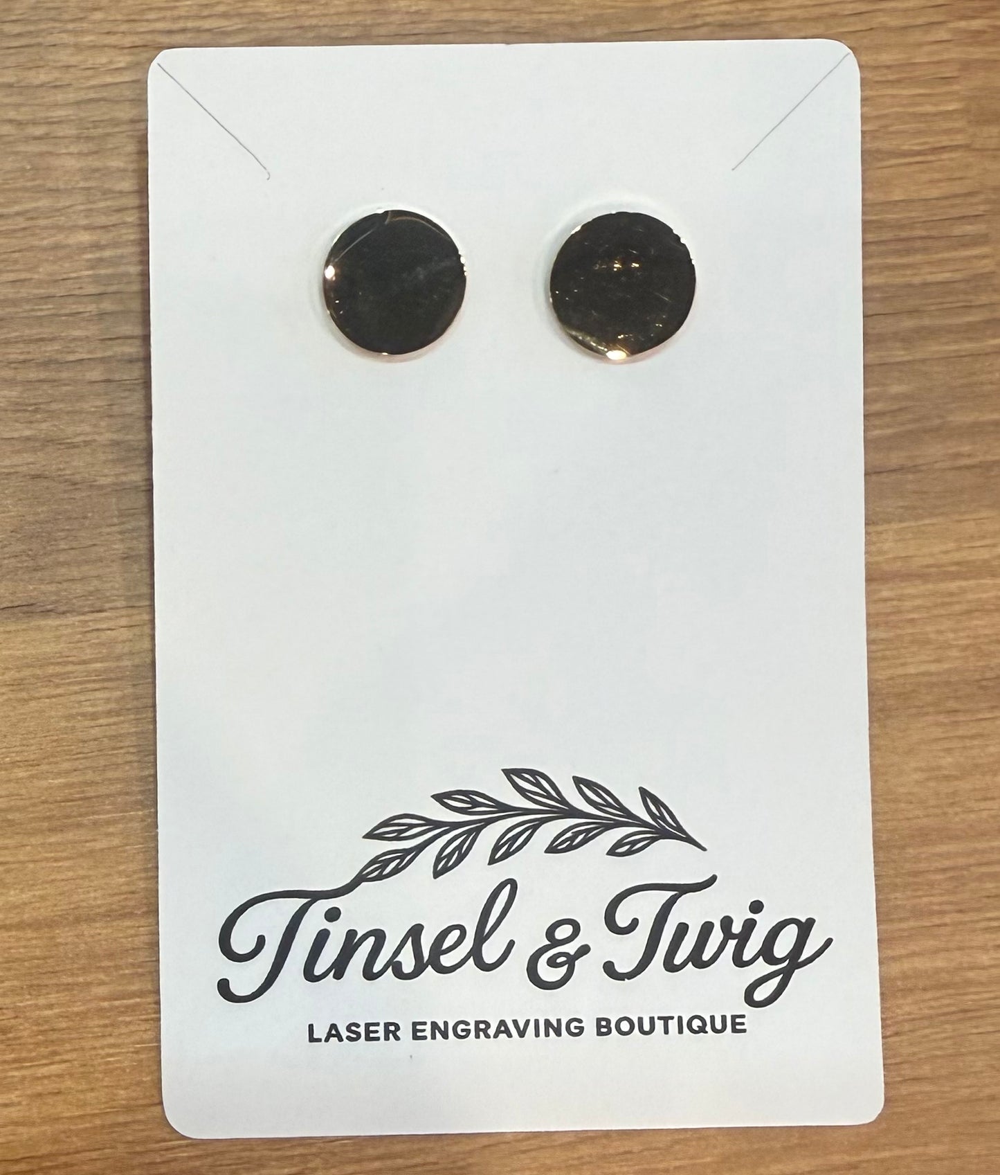 Stud Earrings