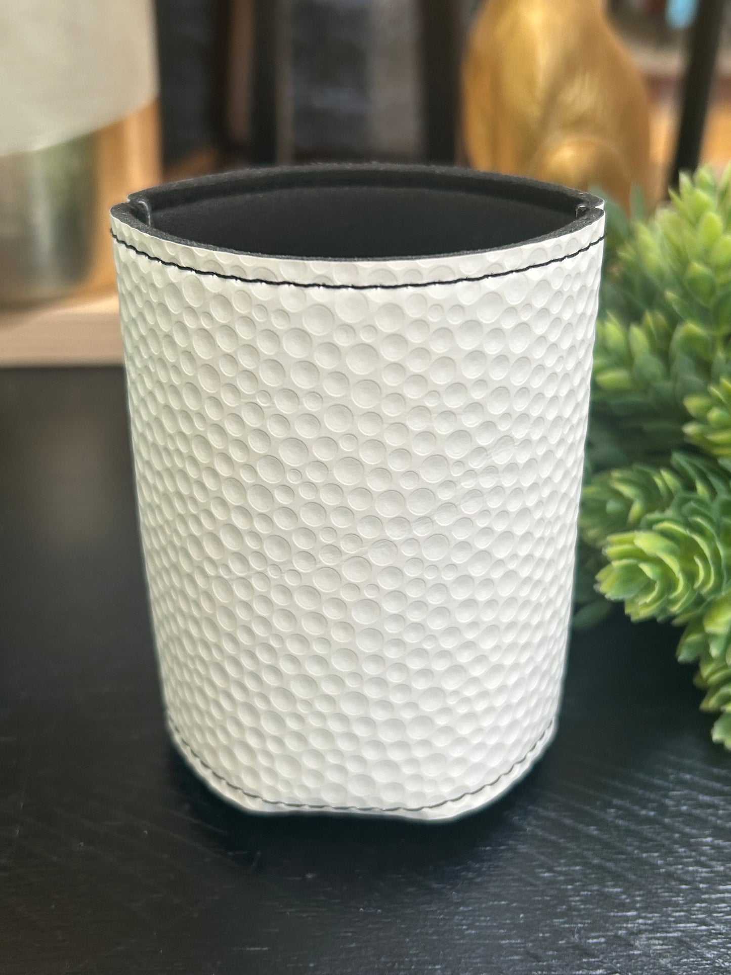 Leather Beer Koozie
