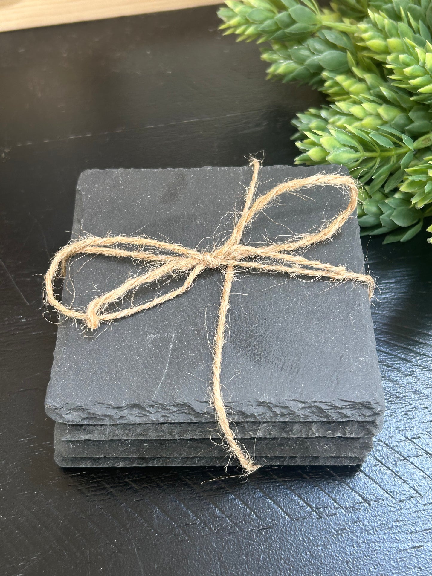 Slate Coasters