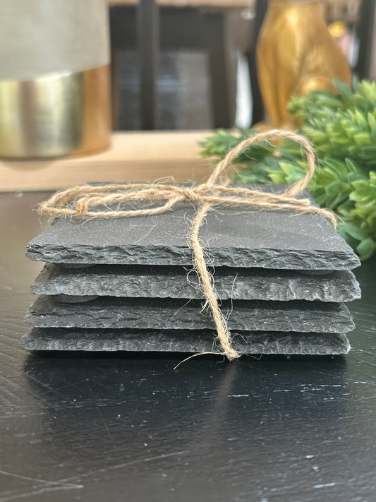 Slate Coasters