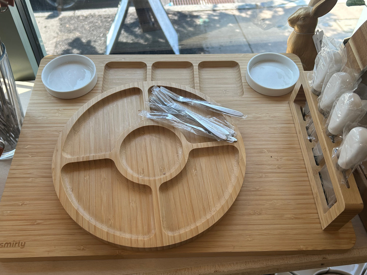 Lg. Bamboo Charc
