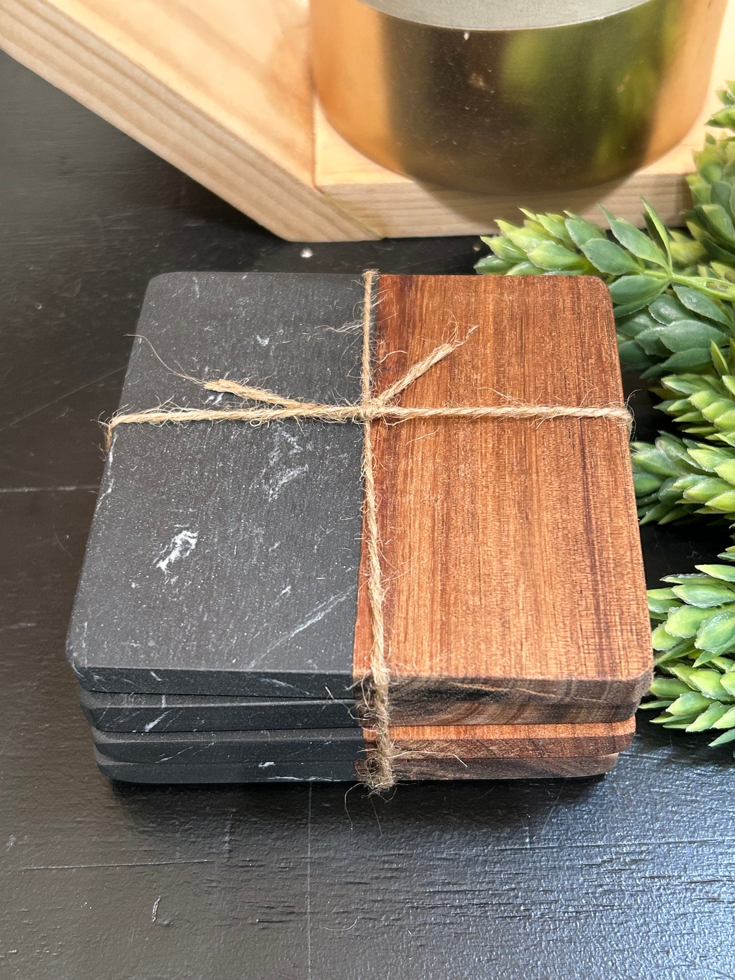 Speckled Coaster