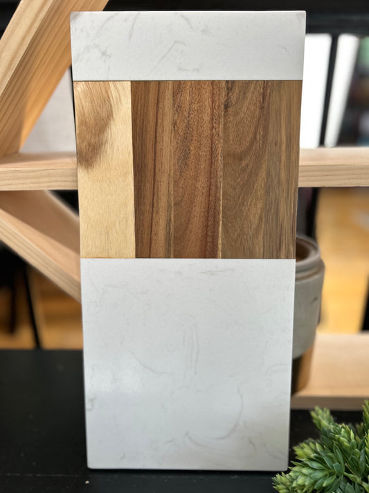 Wood & Marble Slab Board