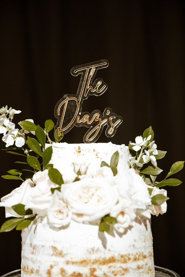 Custom Cake Topper