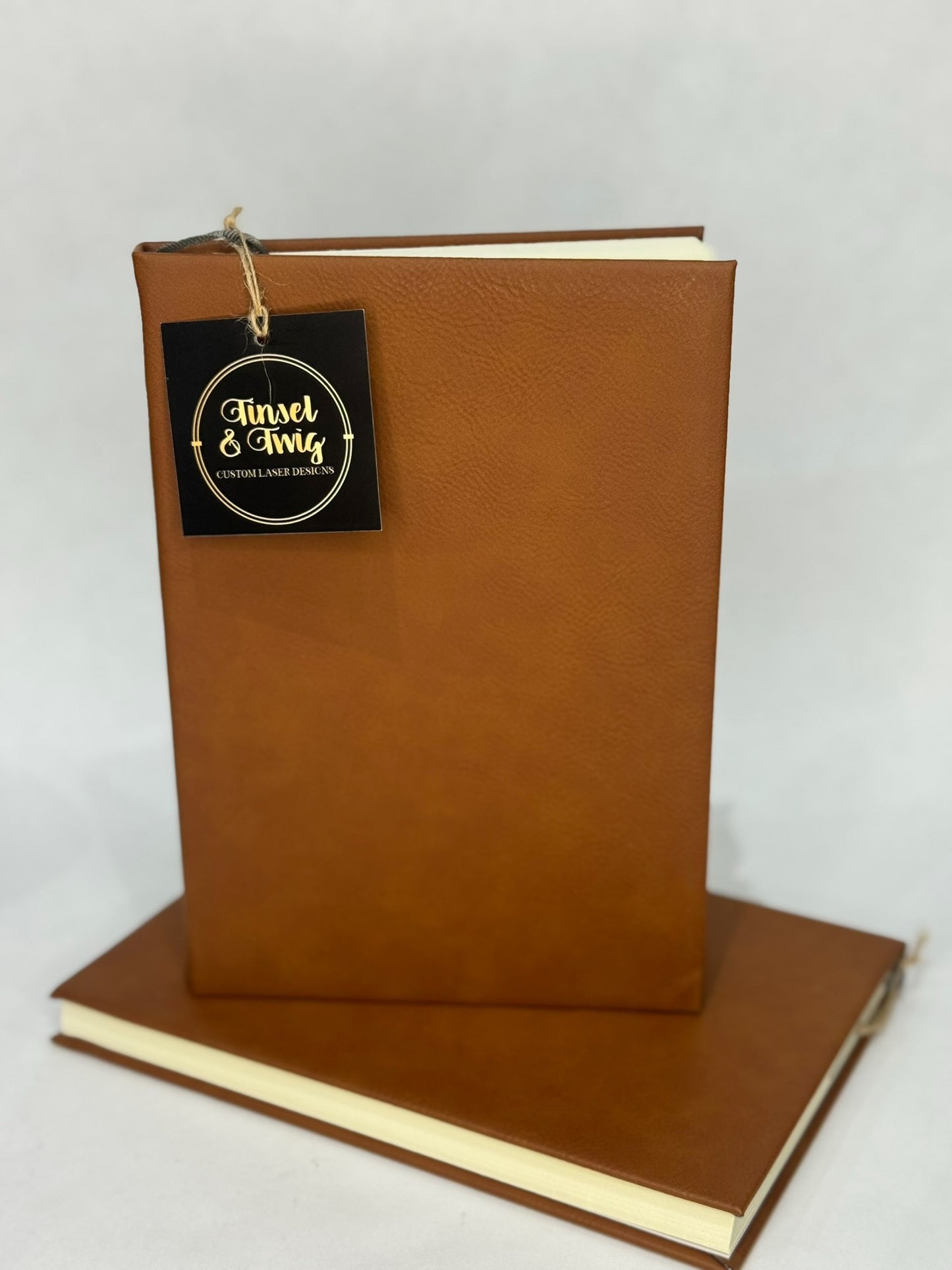 Leatherette Journal