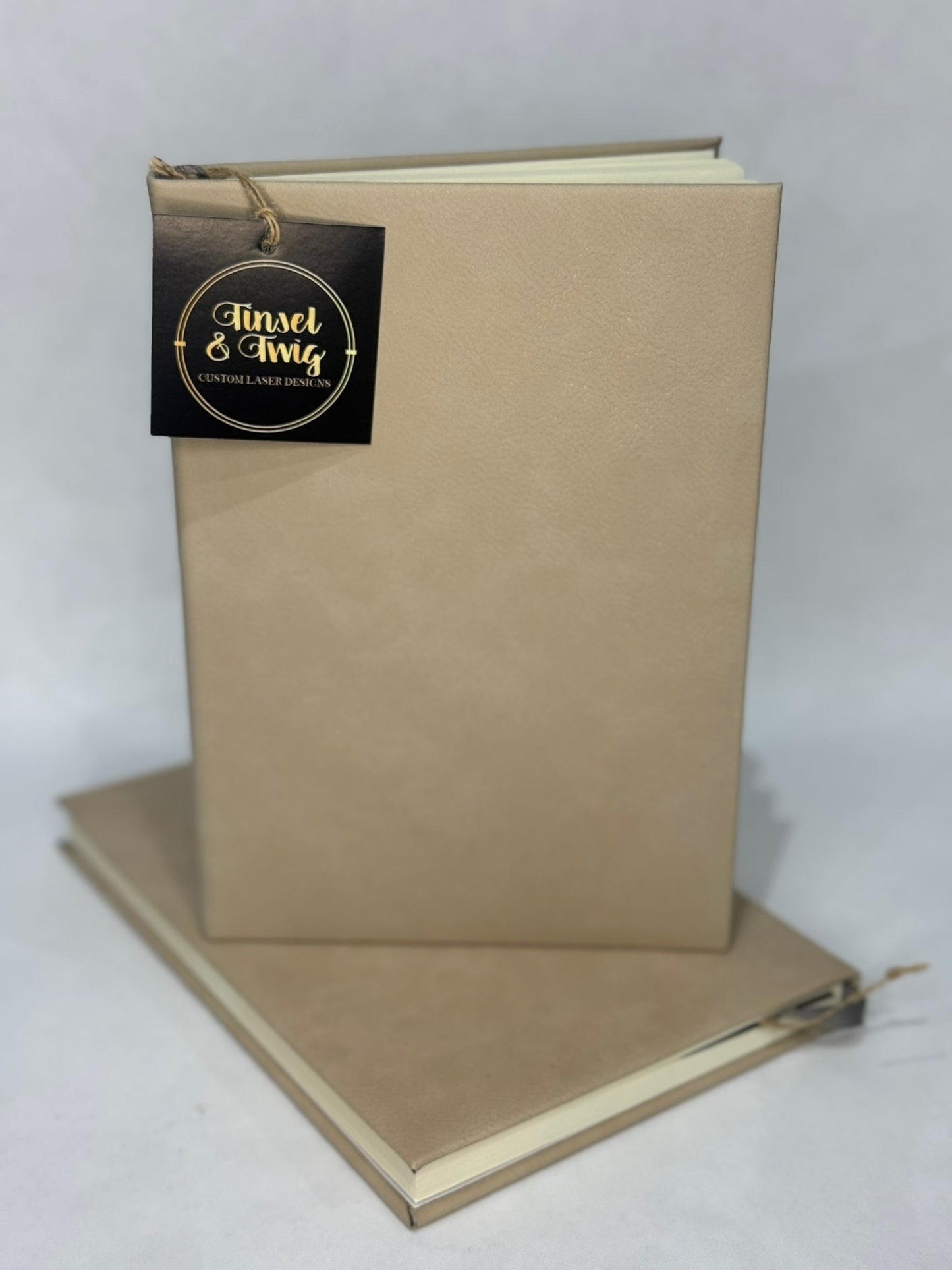 Leatherette Journal