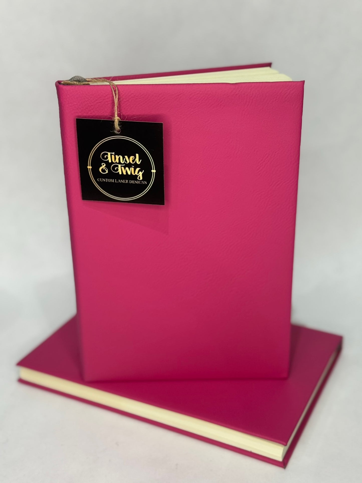 Leatherette Journal