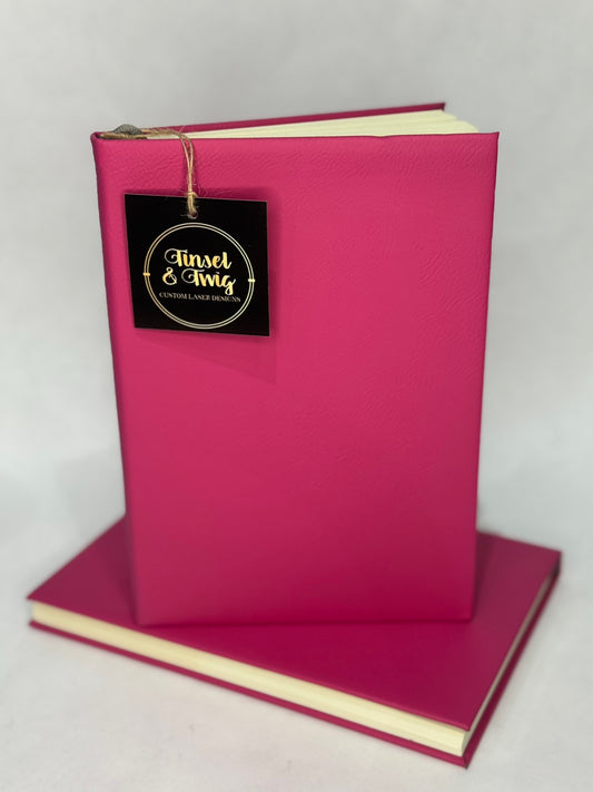 Leatherette Journal