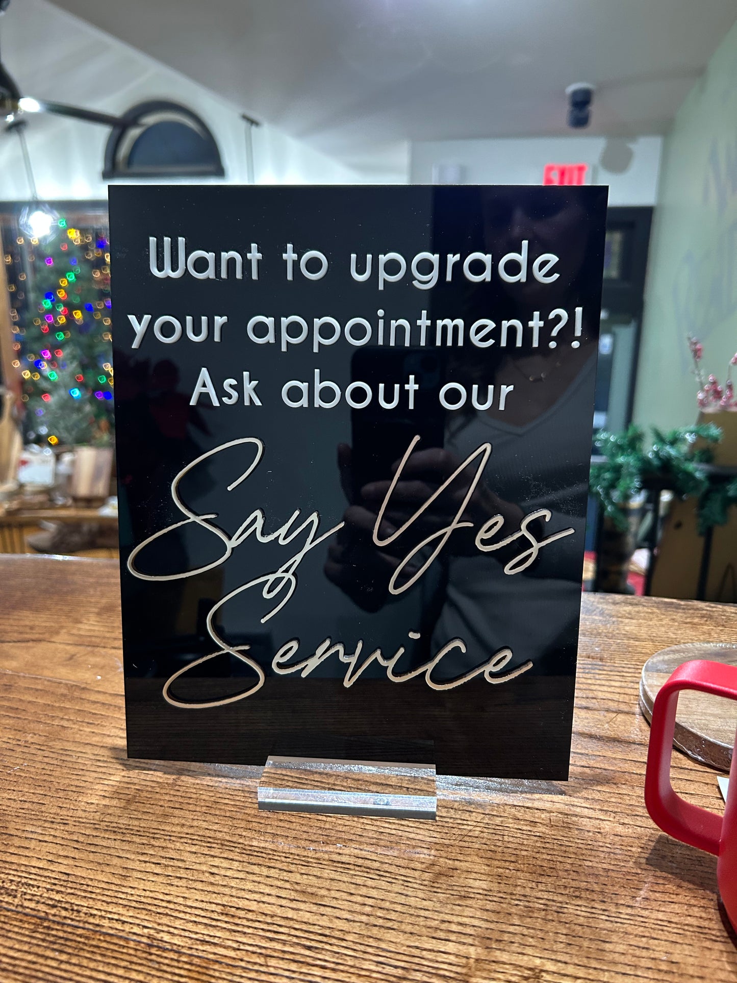 Acrylic Custom sign