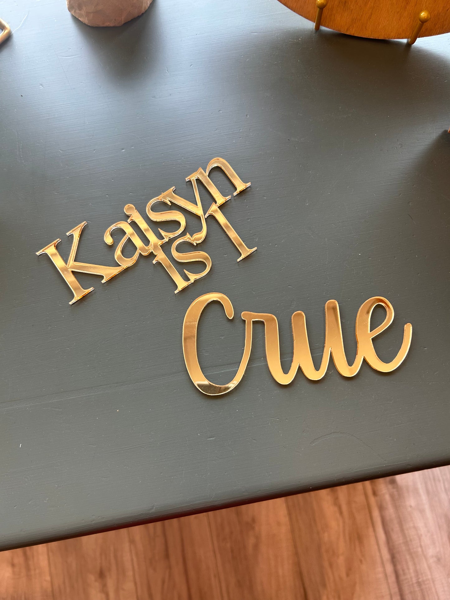 Custom Cake Topper