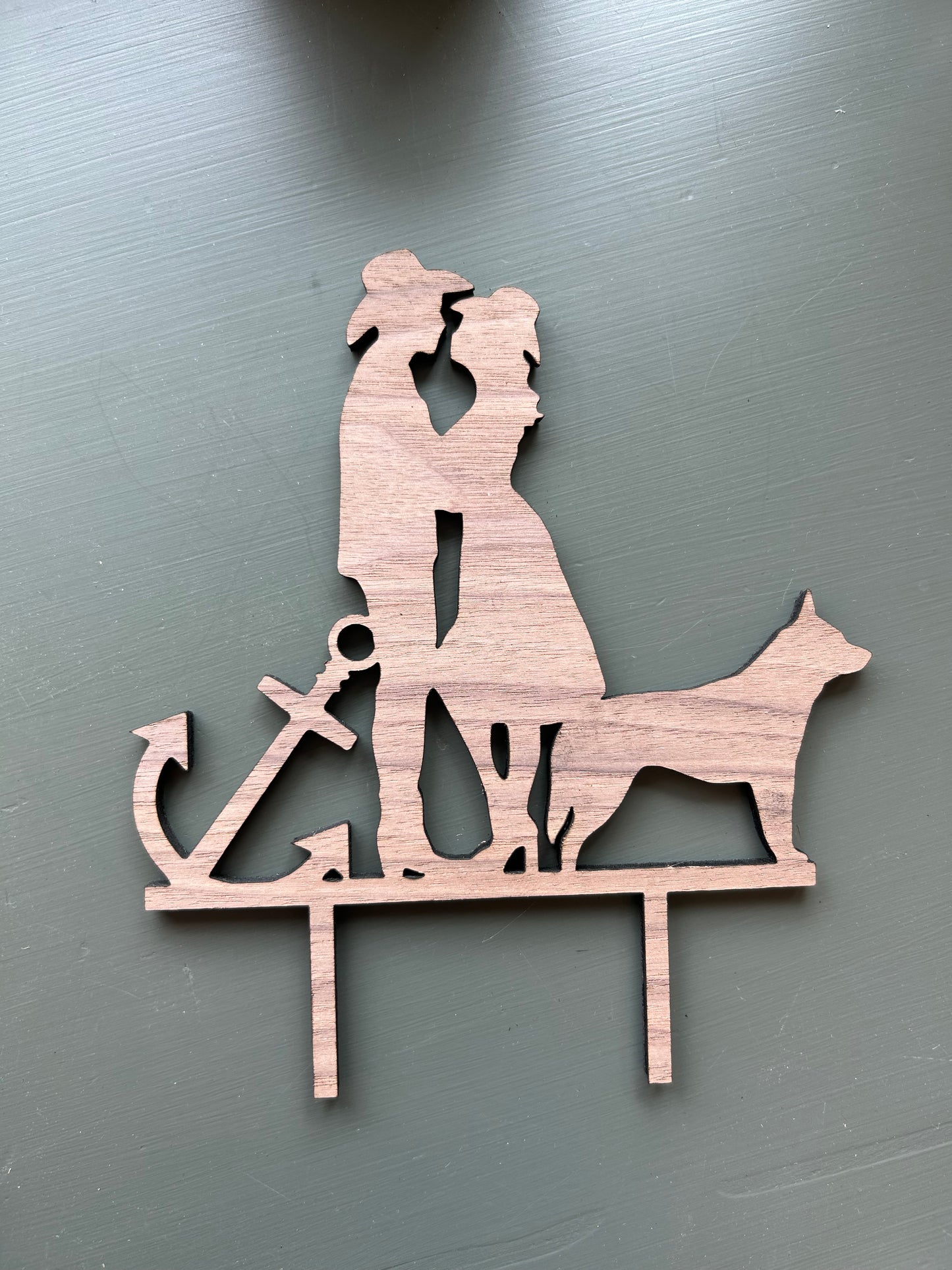 Custom Cake Topper