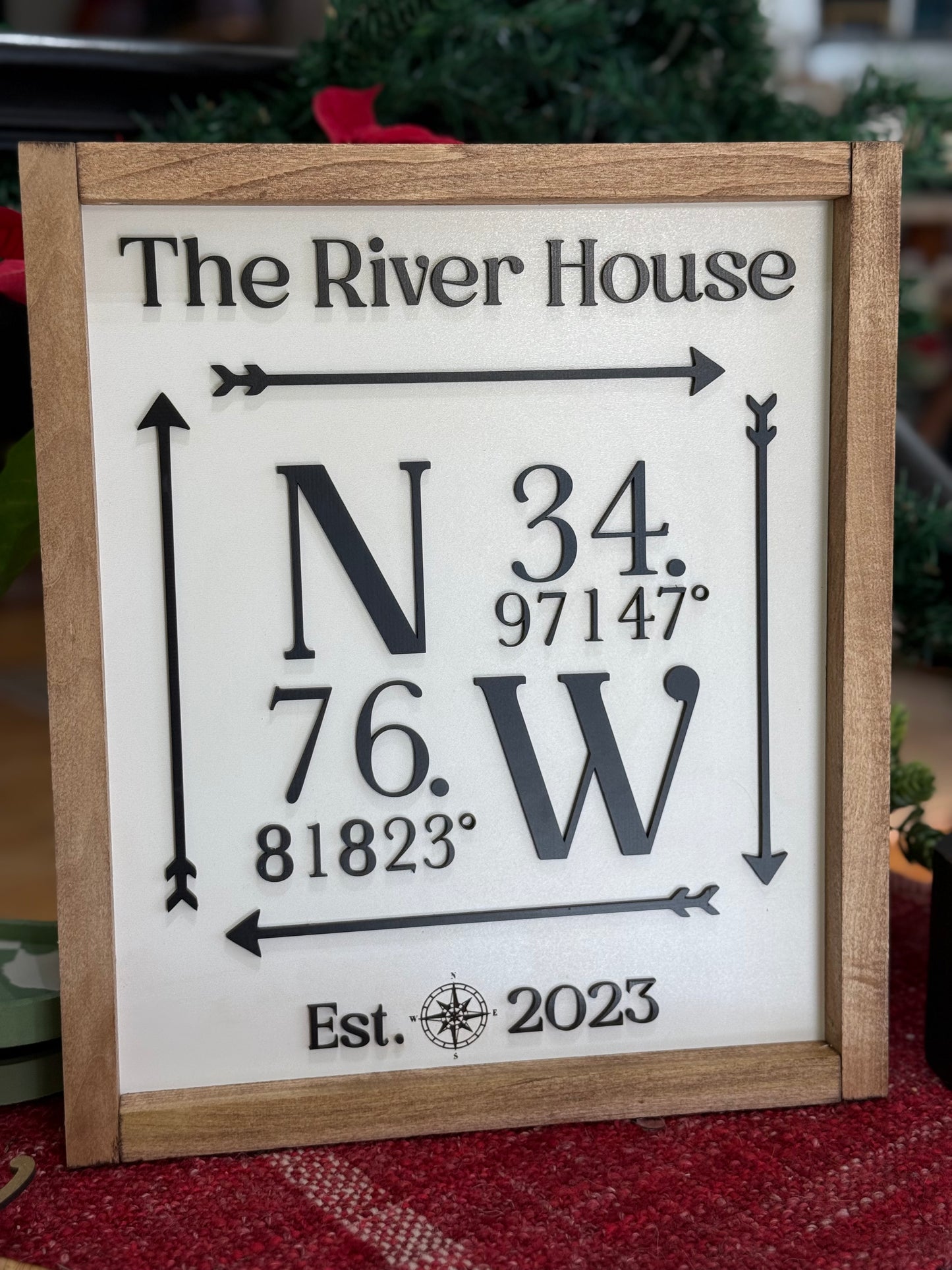Wood Custom Signs