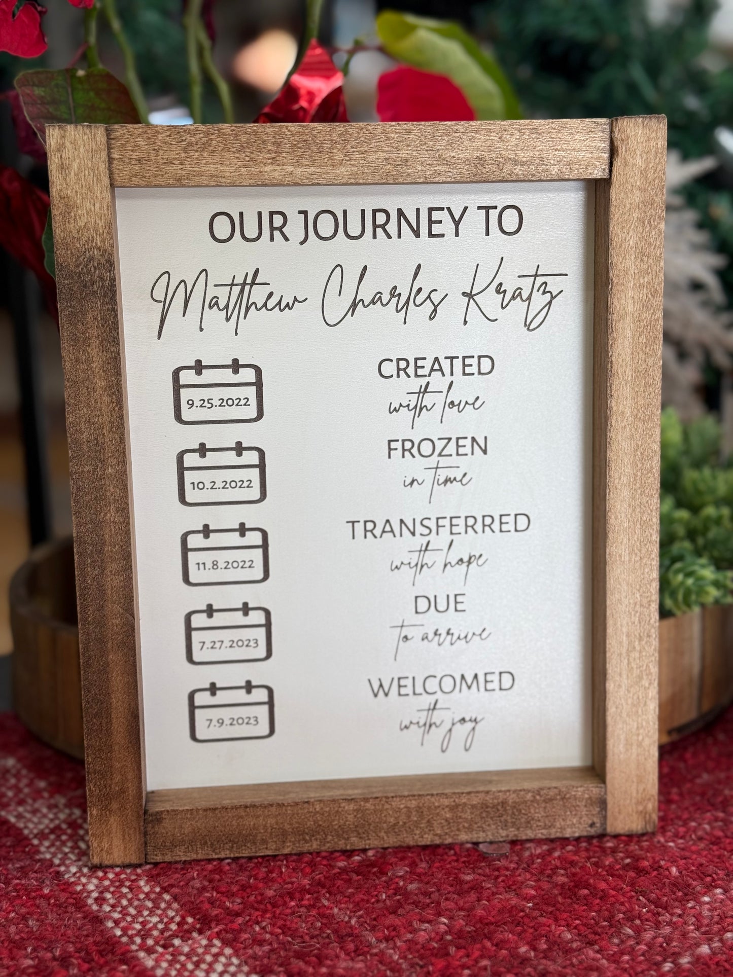 Wood Custom Signs