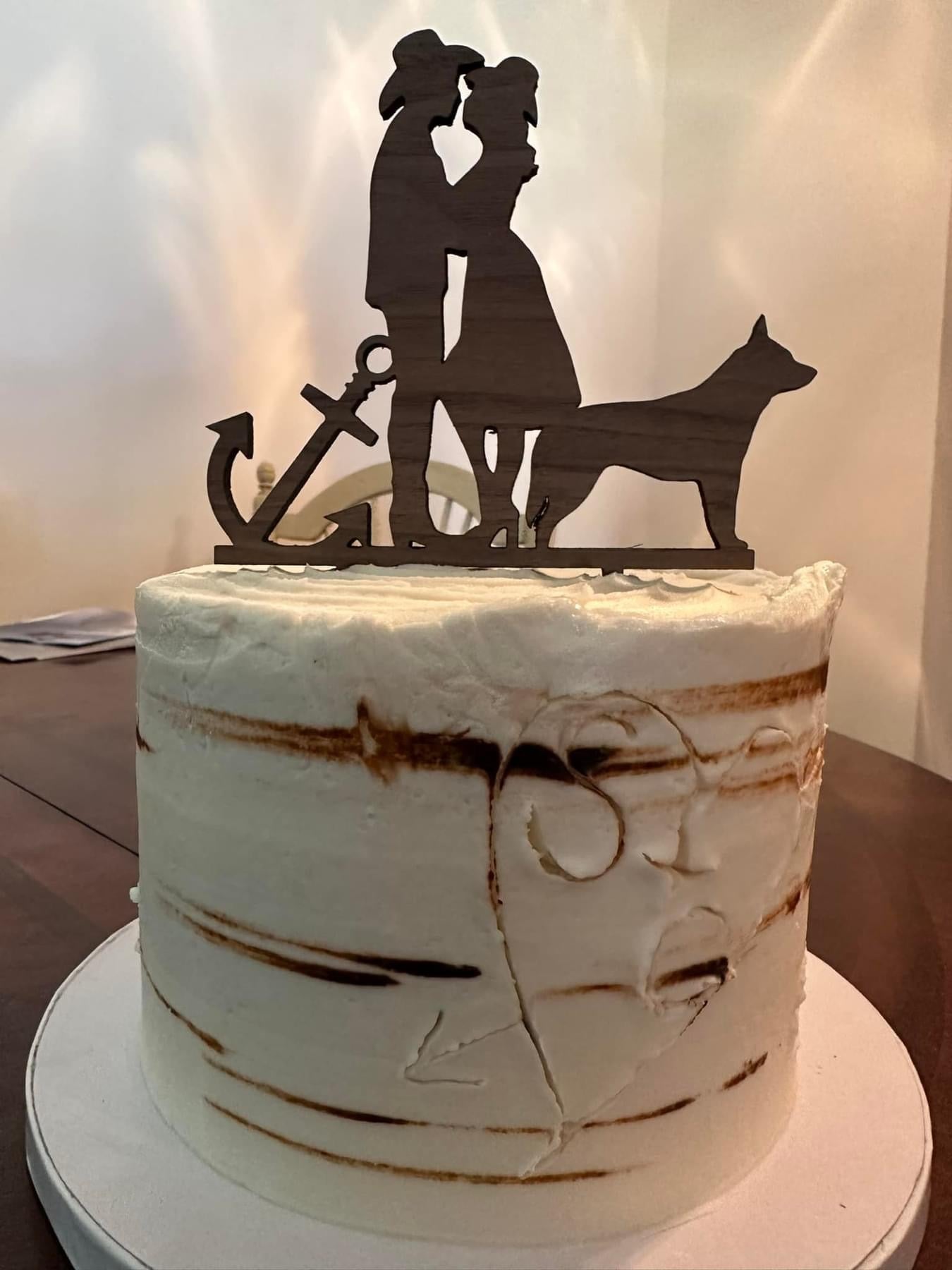 Custom Cake Topper