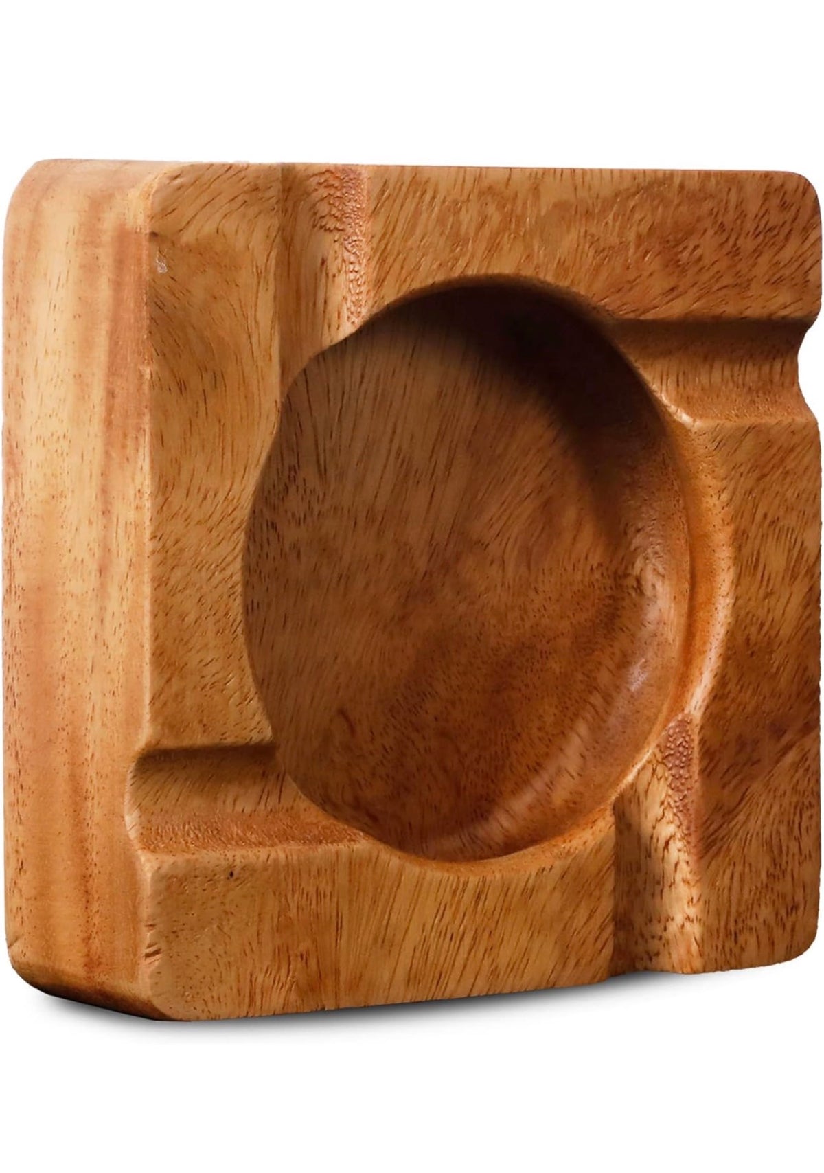 Wood Cigar Ash Tray