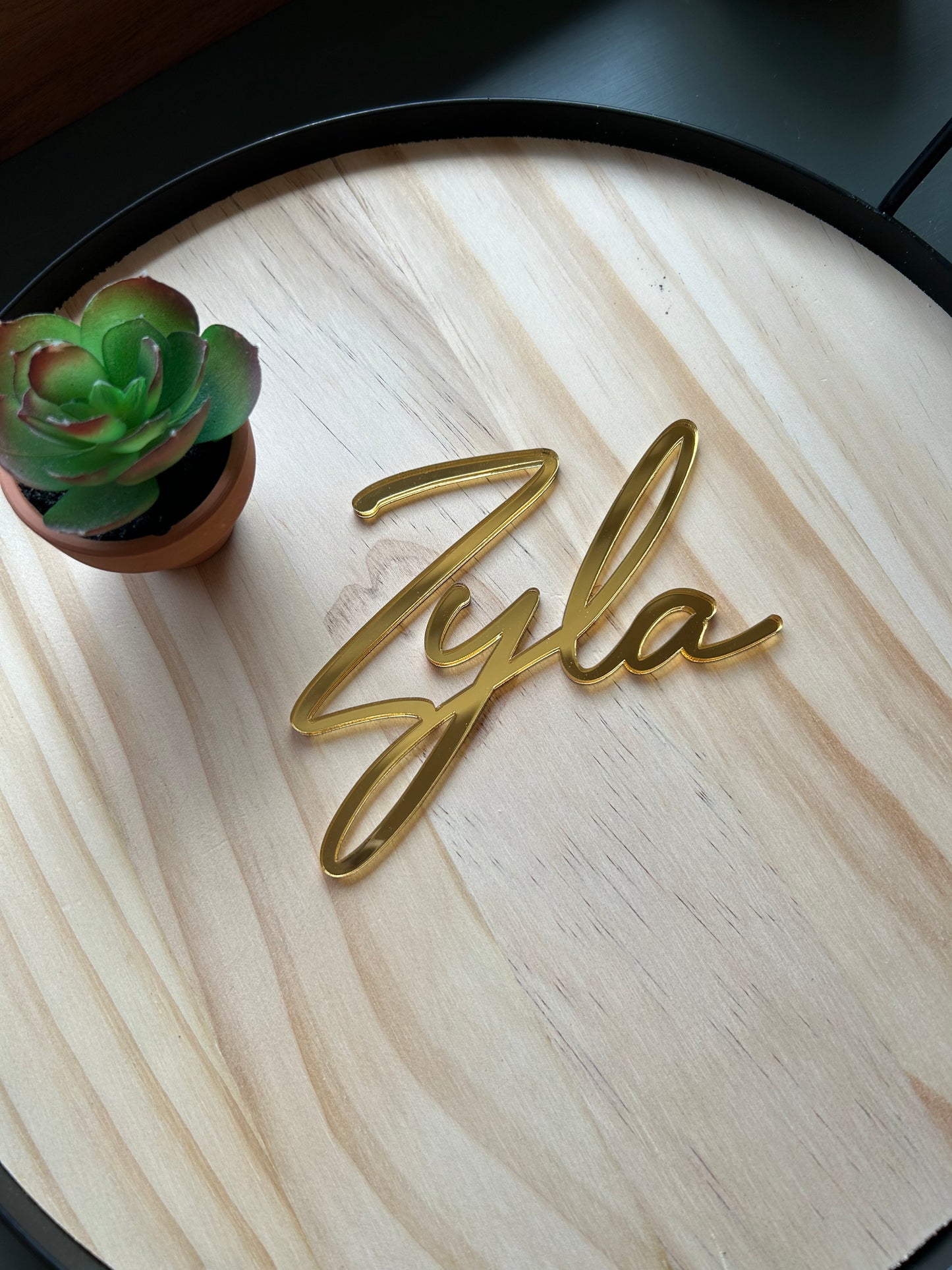 Custom Cake Topper