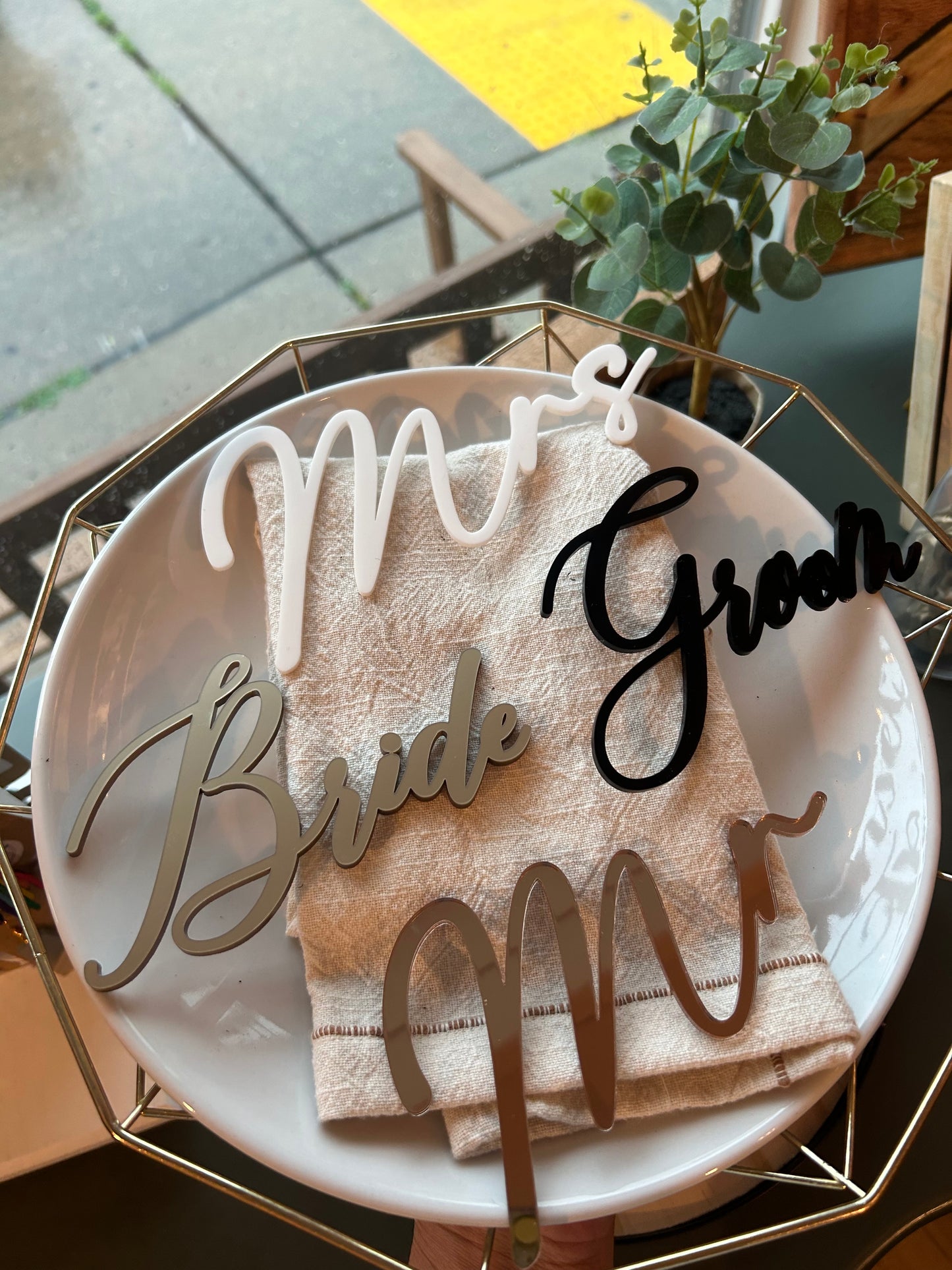 Custom Cake Topper