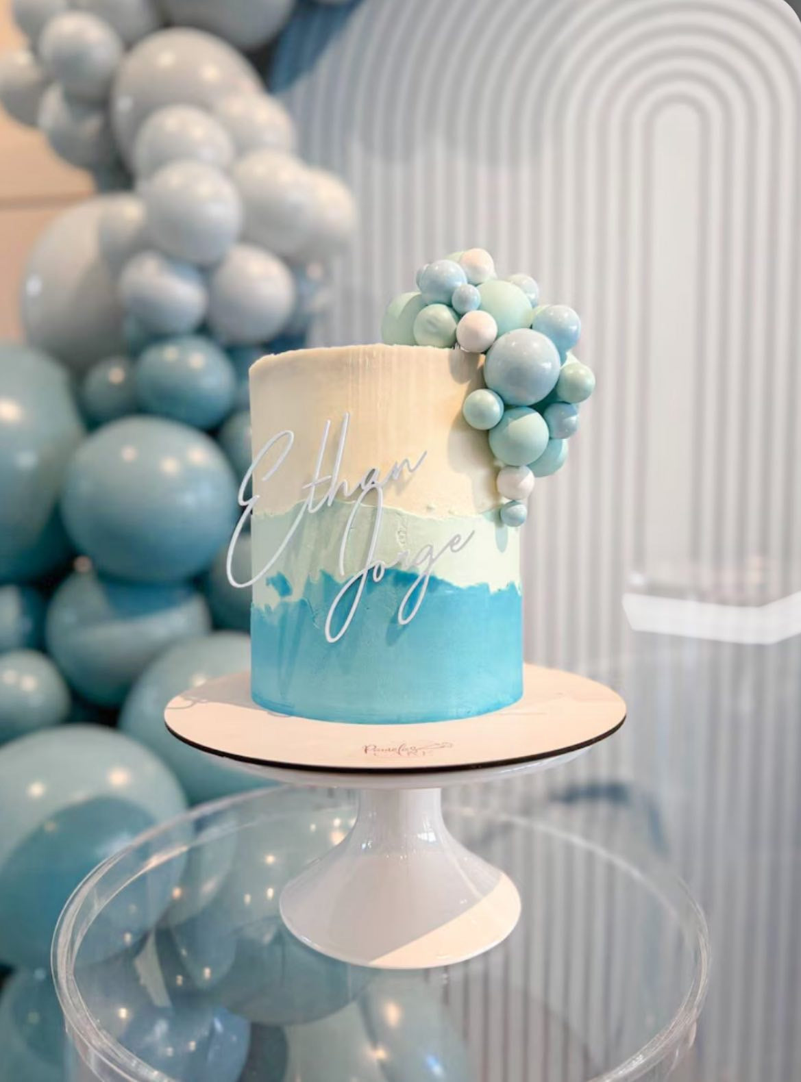 Custom Cake Topper