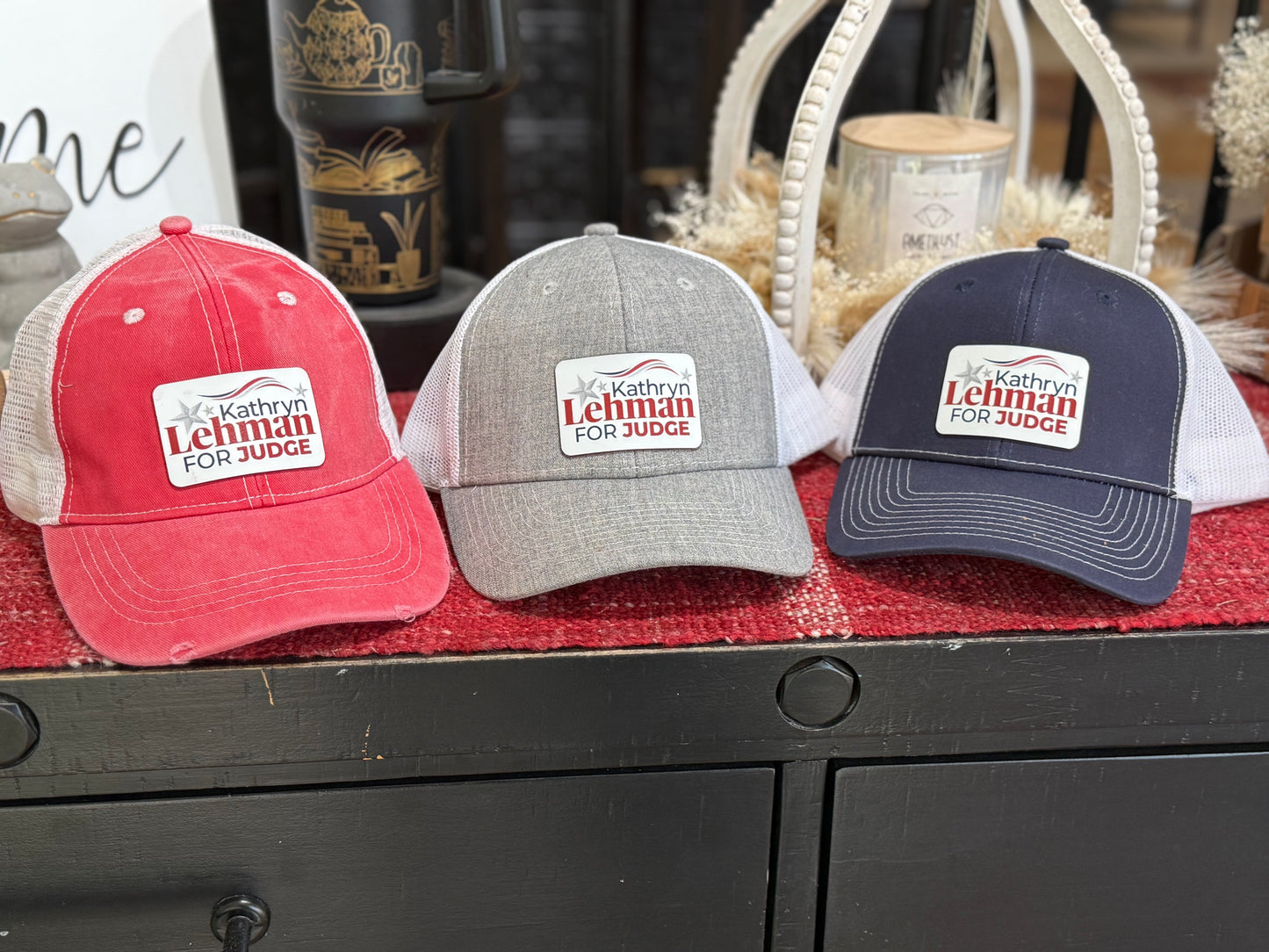 Hat with Patch