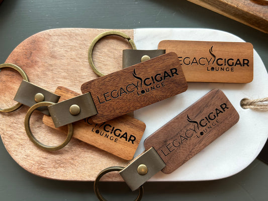 Slab Keychain