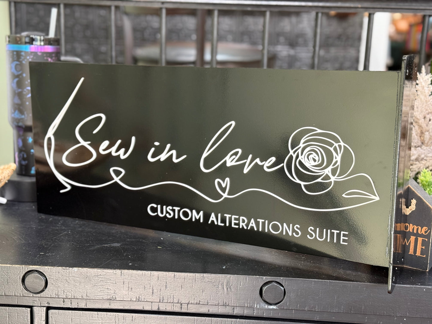Acrylic Custom sign