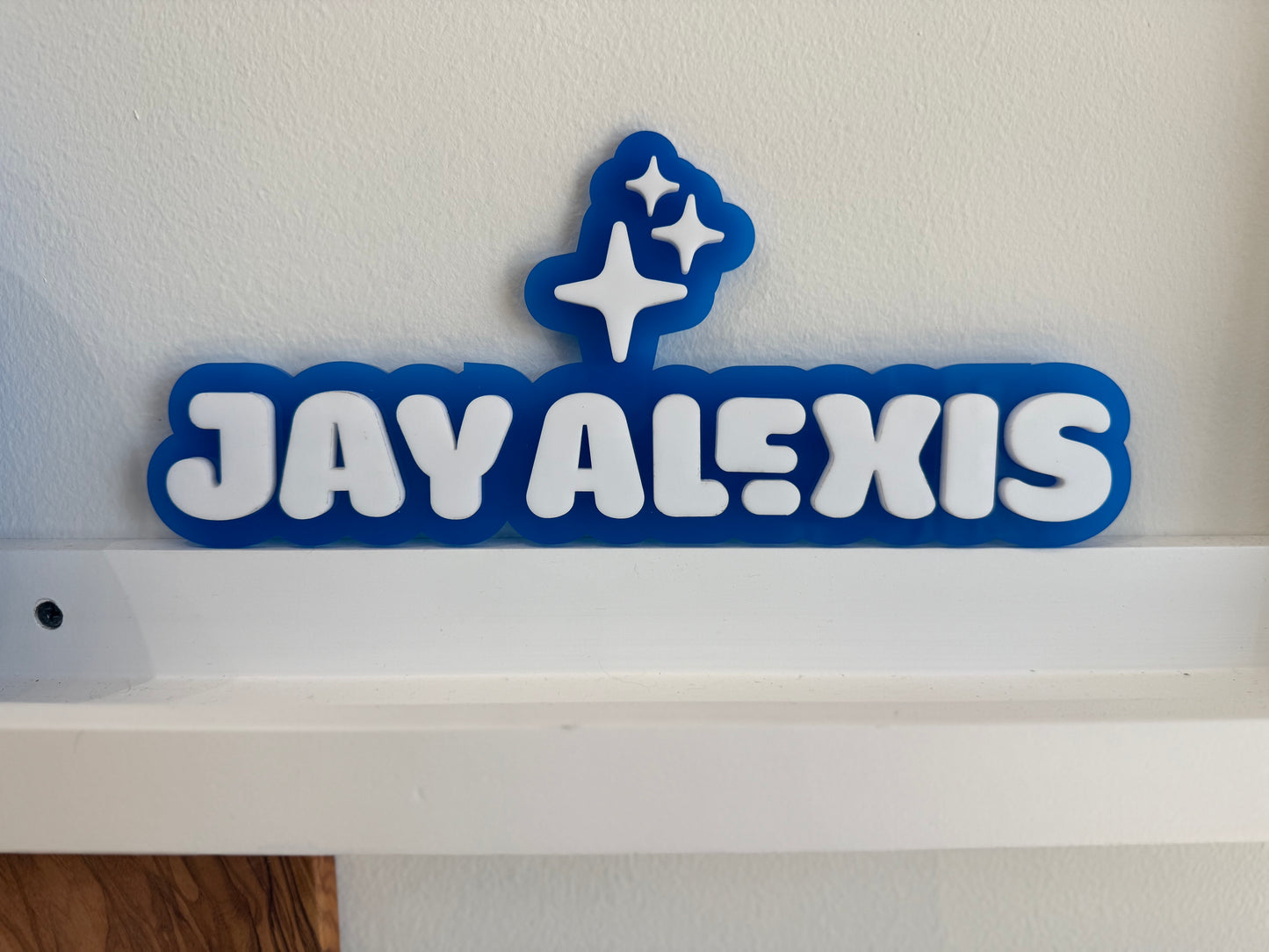 Acrylic Custom sign
