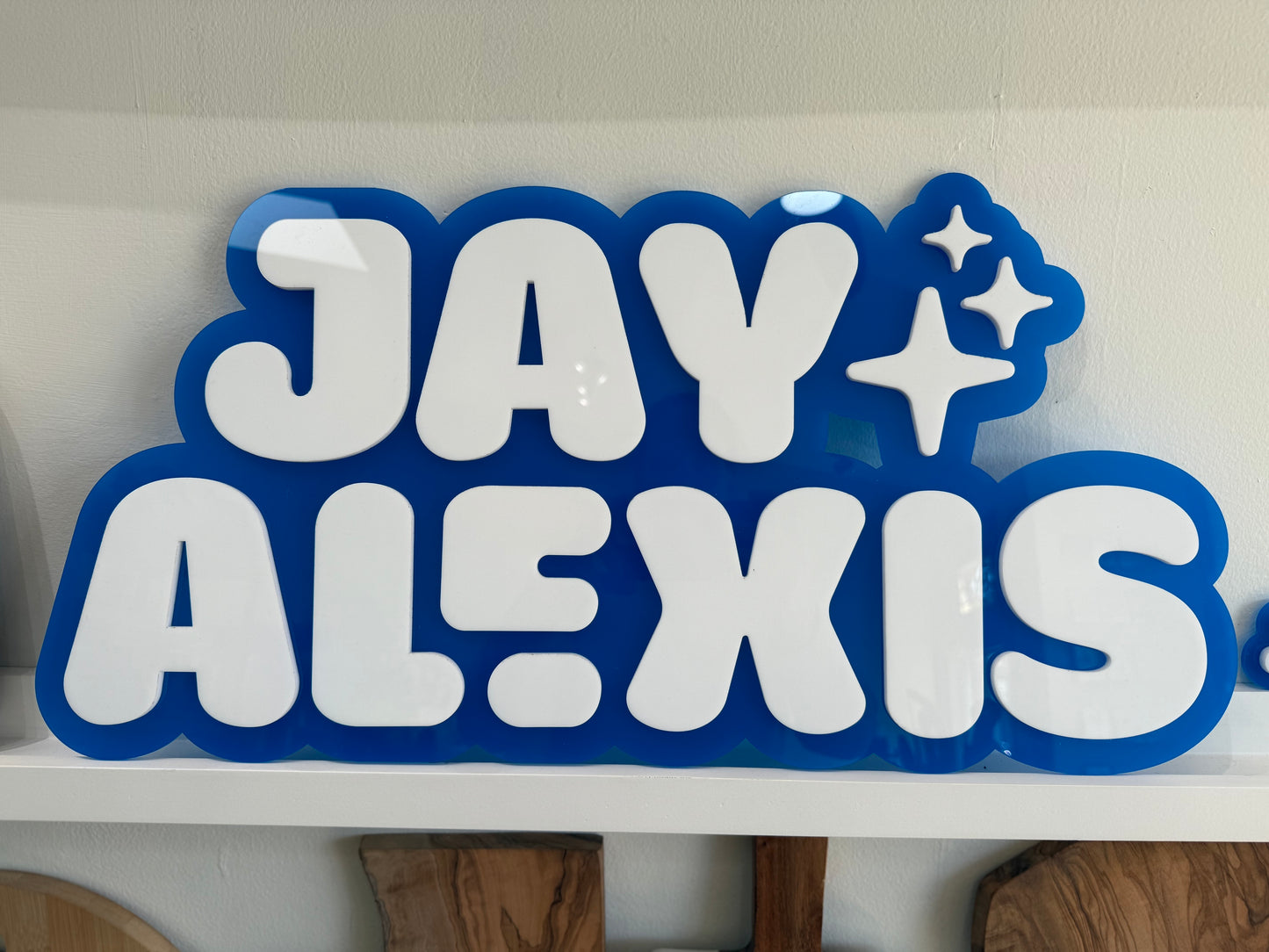 Acrylic Custom sign