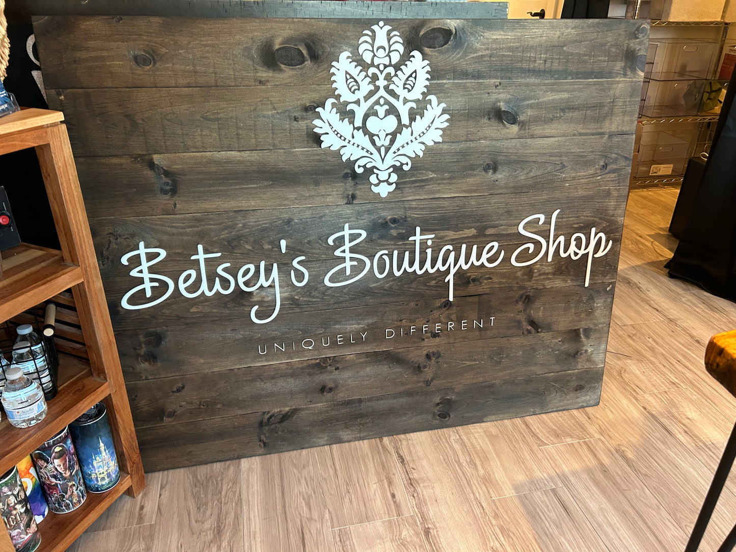 Wood Custom Signs