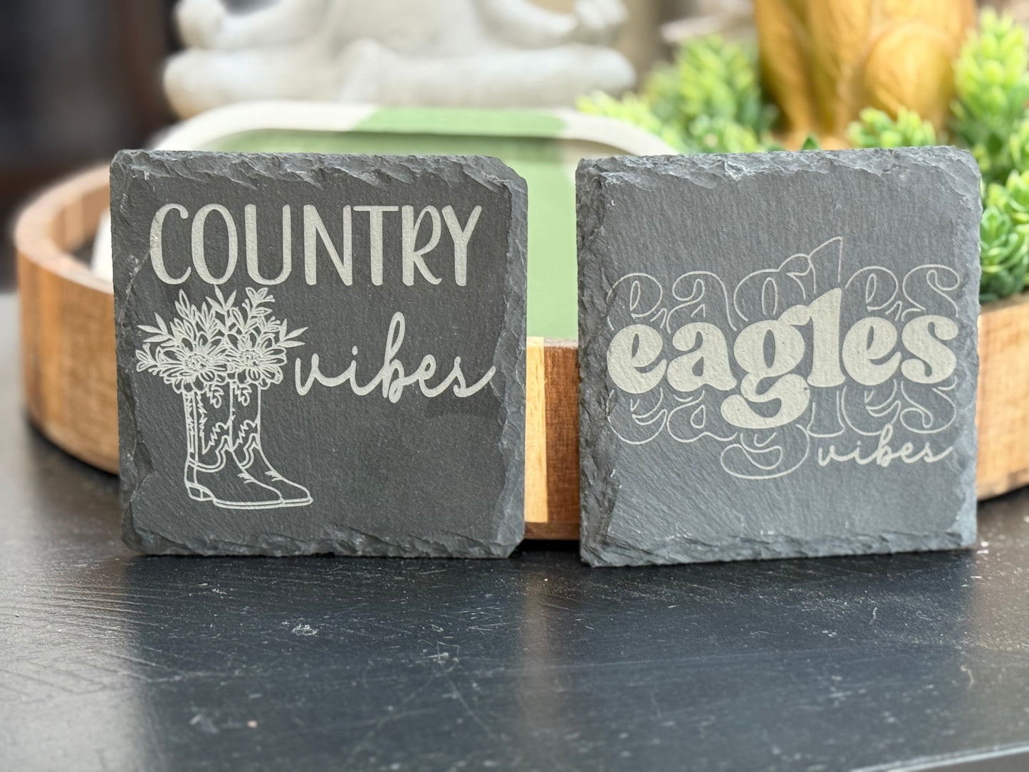 Slate Coasters