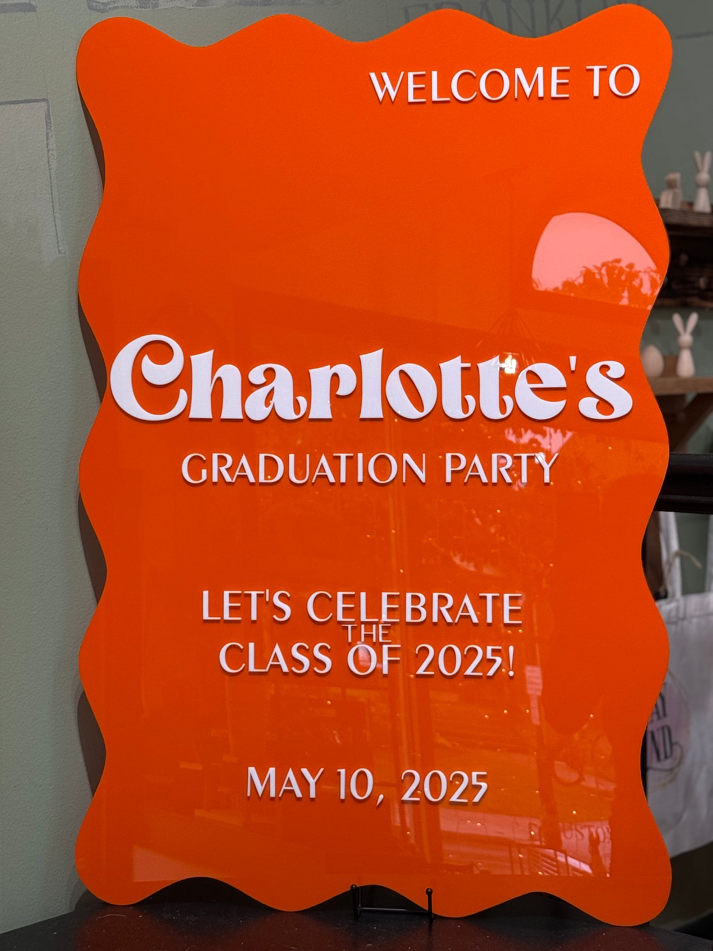Acrylic Custom sign